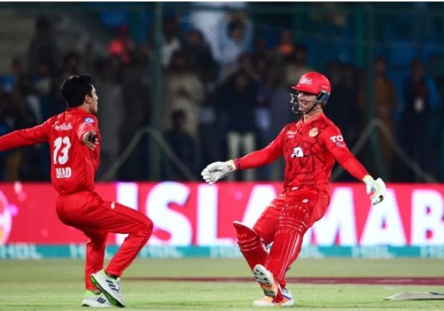 Islamabad United Win PSL 2024