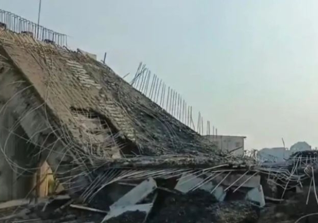 Under Construction Bridge Collapses