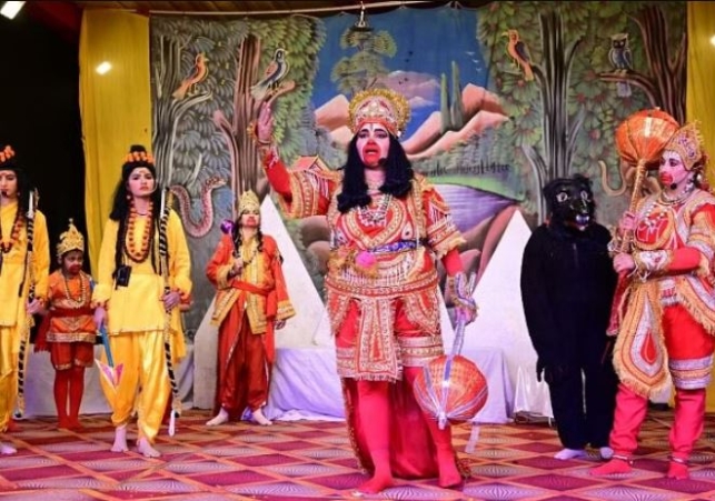 Staging of Ramlilas