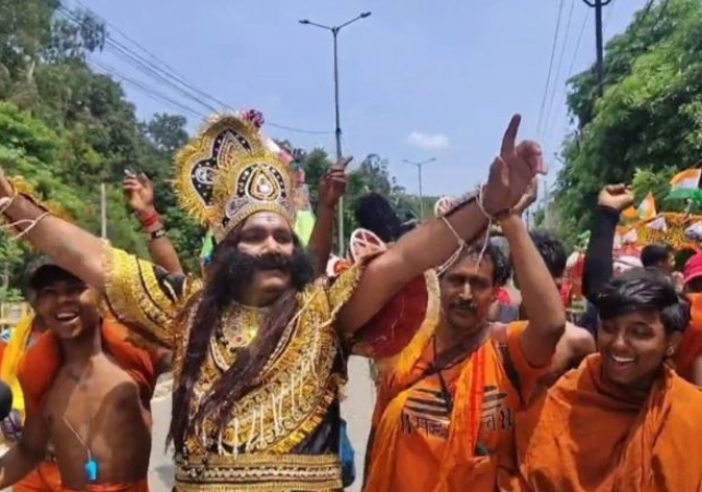 Ravan’s’ Kaanvad