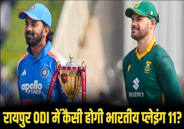 India Predicted XI vs South Africa 2nd ODI