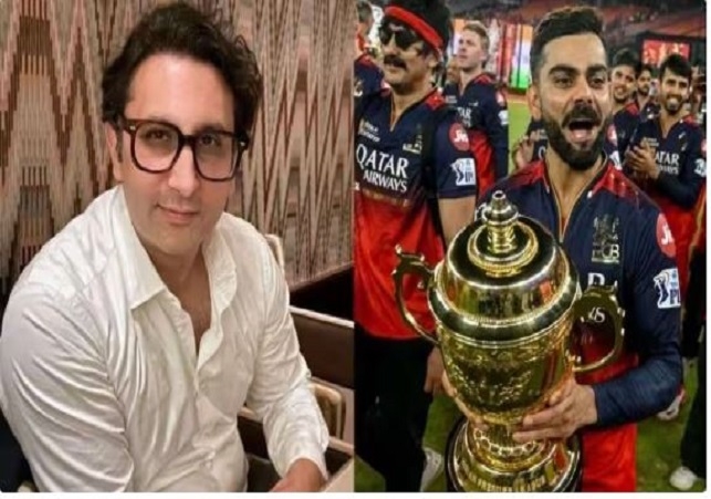 Adar Poonawalla to buy RCB Franchise