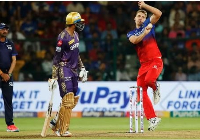 Royal Challengers Bengaluru vs Kolkata Knight Riders