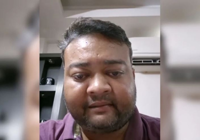 Real Estate Businessman Shot himself