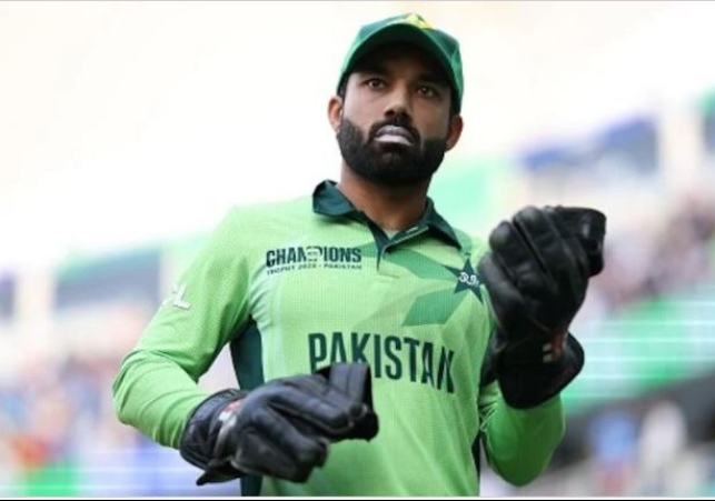 Mohammad Rizwan's Dismissal