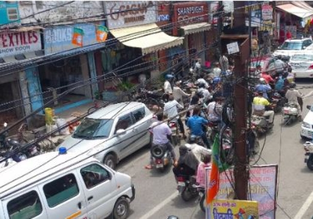 Roorkee Traffic Jam