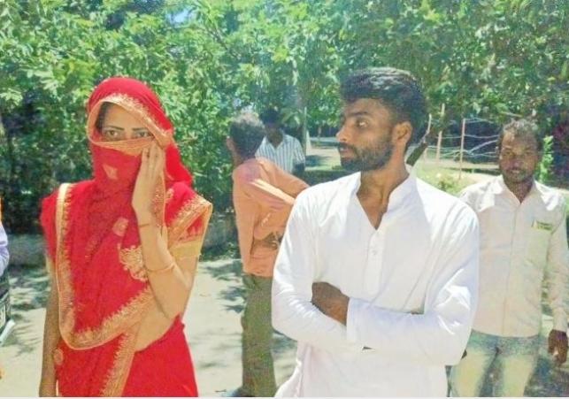 Shiba leaves Muslim religion and becomes Komal