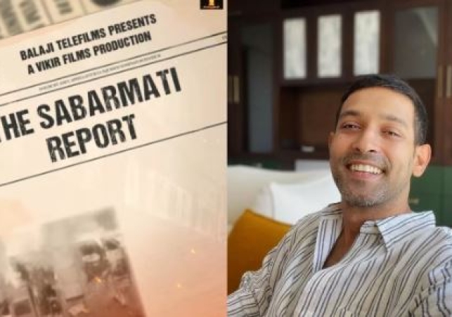 Vikrant Massey 'The Sabarmati Report'
