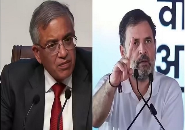 Chief Election Commissioner Gyanesh Kumar