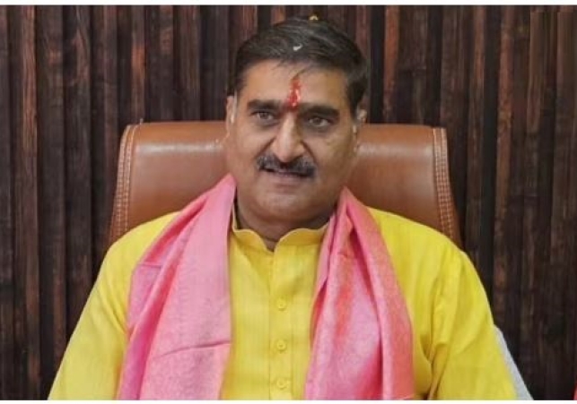 BJP MP Satish Gautam's harsh words about Muslims