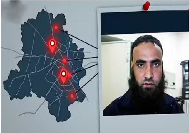 Lashkar-e-Taiba Terrorist Arrested in Delhi