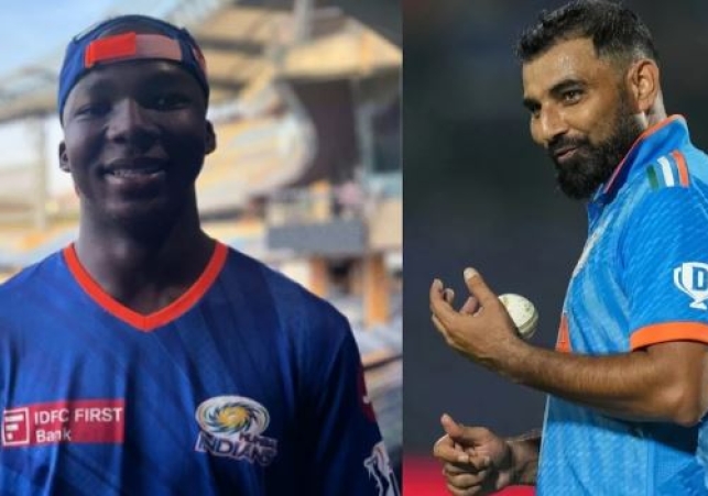 Mohammed Shami, Kwena Maphaka in IPL 2024