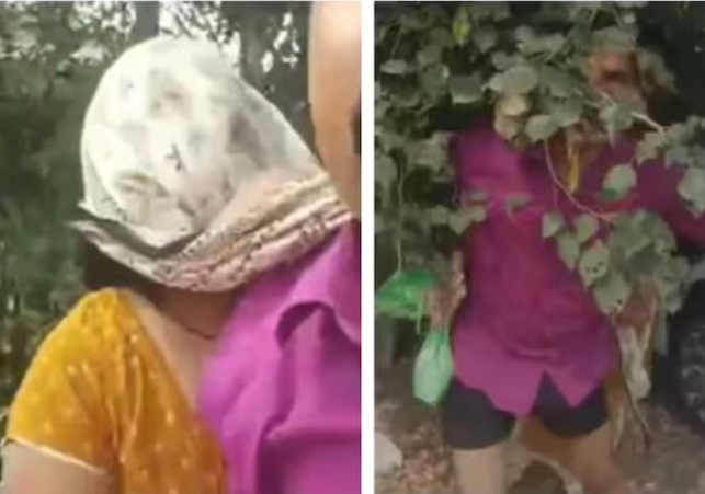 BJP leader Caught doing Obscene act with Married Woman