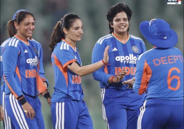 India Women vs Sri Lanka Women