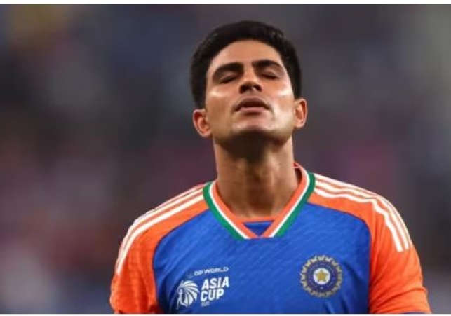 Shubman Gill Dropped T20 World Cup 2026