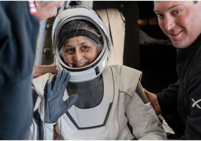 Sunita Williams First Interview