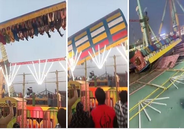 Major Accident at Surajkund Fair