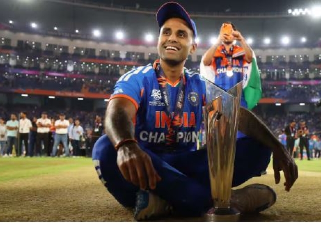 Suryakumar Yadav Joins MS Dhoni & Rohit Sharma In Elite Club