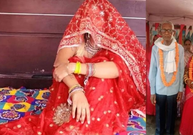 75-Year-Old Man Married a 35-Year-Old Woman