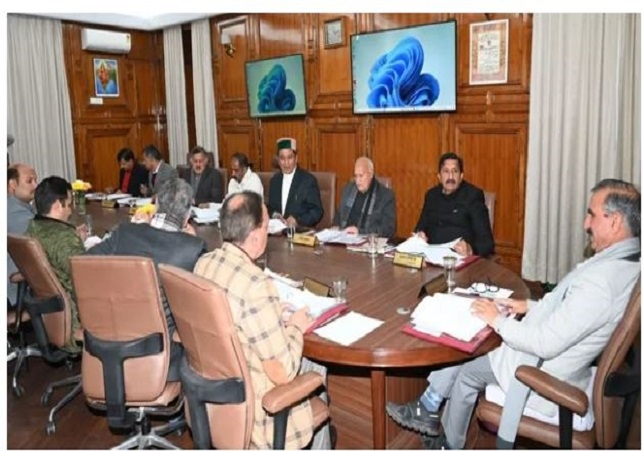 हिमाचल प्रदेश कैबिनेट बैठक: राजस्व घाटा अनुदान बहाली और बजट पर चर्चा