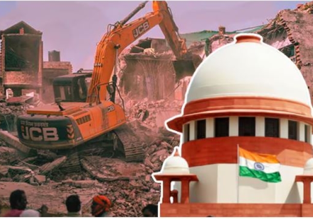 Prayagraj Bulldozer Action