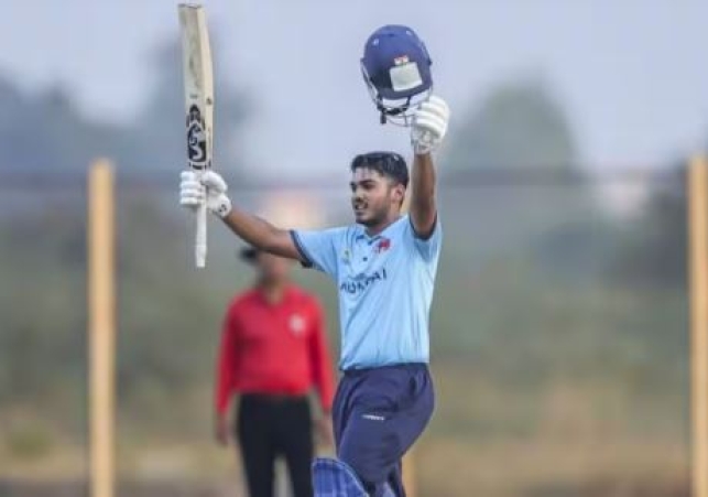 Ayush Mhatre Hits Second Century In SMAT 2025