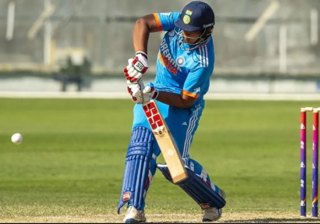 Vaibhav Suryavanshi World Record Century vs UAE