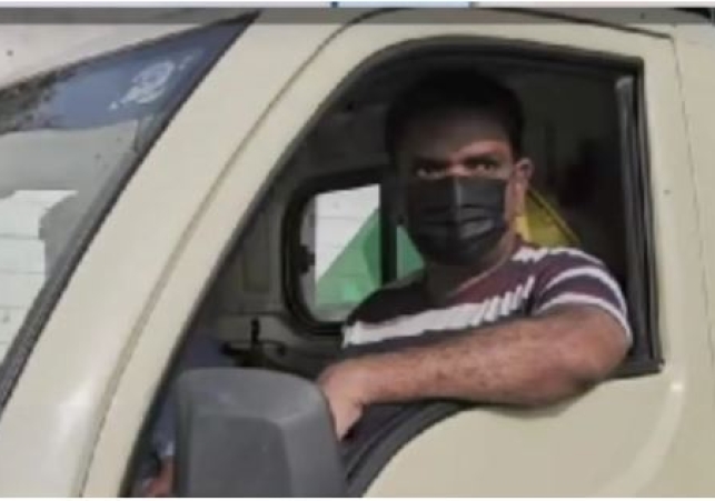 Yogi's Minister in Garbage Vehicle