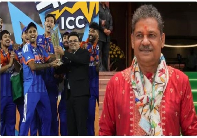Kirti Azad Questioned Celebration Of Team India