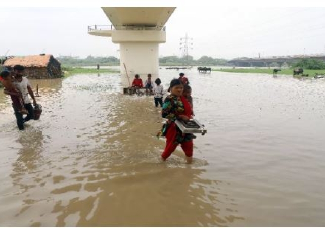 Heavy Rain in Tamil Nadu