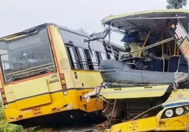 Sivaganga Road Accident