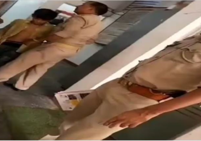Inhumanity with an Innocent in the Police Station