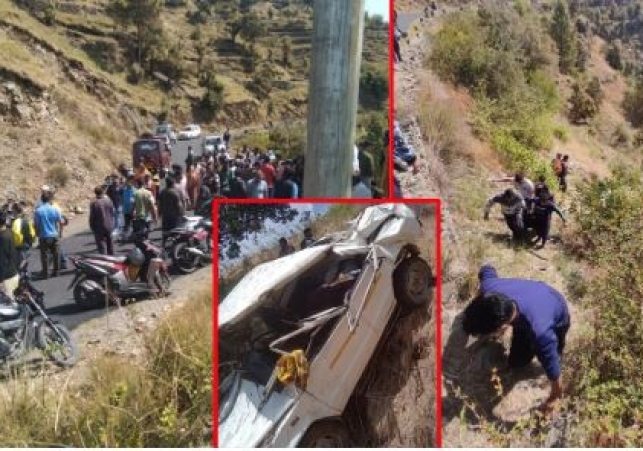 Tata Sumo Accident in Tehri