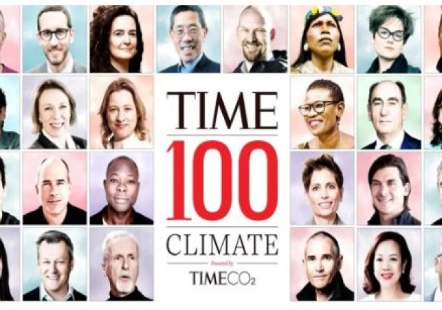 TIME 100 Climate List