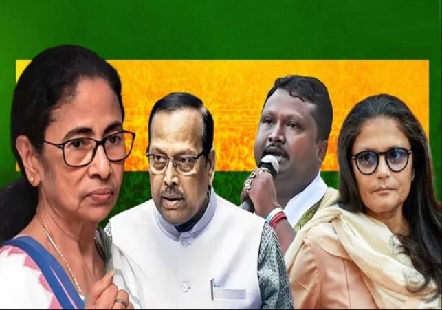 Three former TMC MPs join BJP