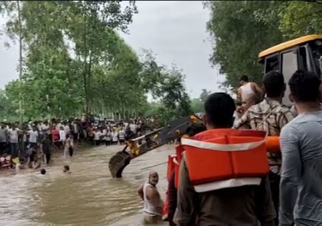 Big accident in UP's Saharanpur