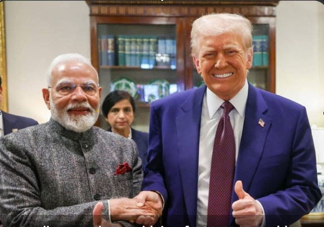 Capture trump modi news