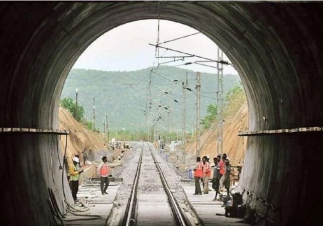 The Udhampur Srinagar Baramulla Rail link project