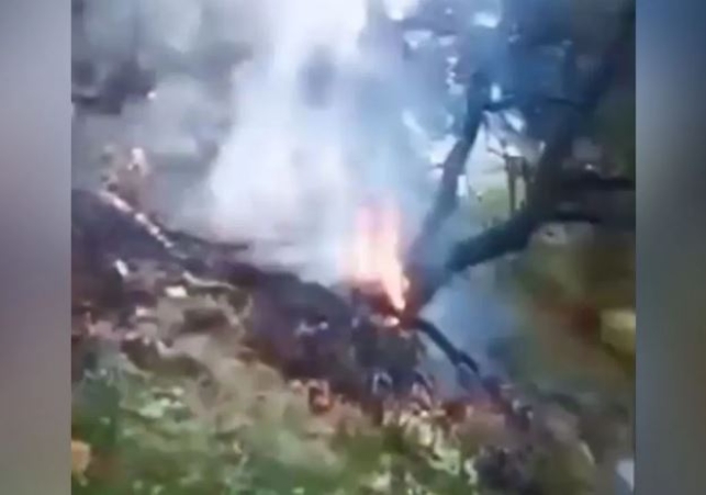Helicopter Crash In Kedarnath