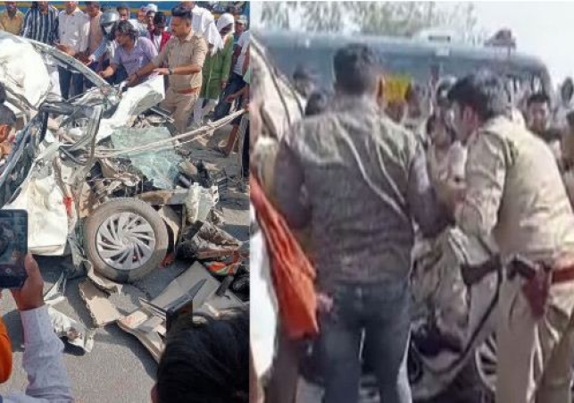 Accident In Unnao 2 People Died