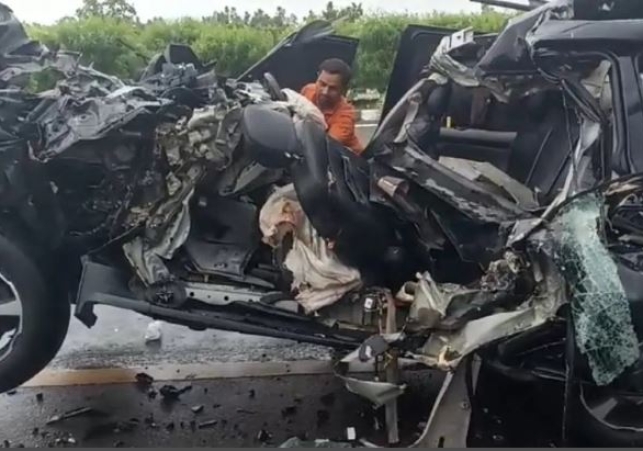 Road Accident in Unnao