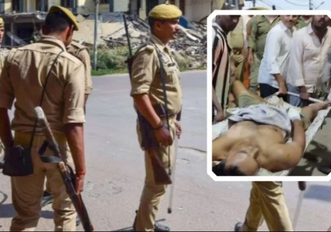 Father Played a Bloody game in Gorakhpur