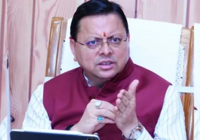 Chief Minister Pushkar Singh Dhami