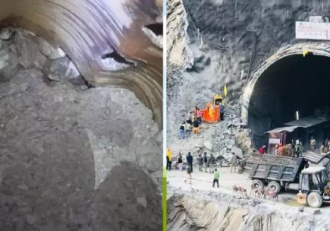 Silkyara Tunnel Collapse