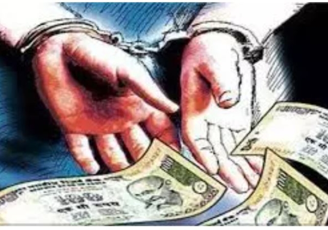 Assistant-Sub Inspector Arrested