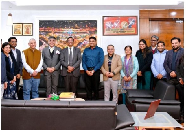 UP Government and Walmart Inc MoU Signed