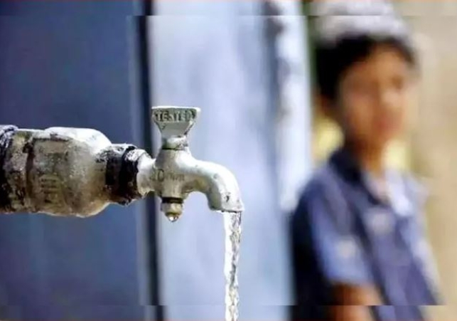 Water Supply will be at Low Pressure