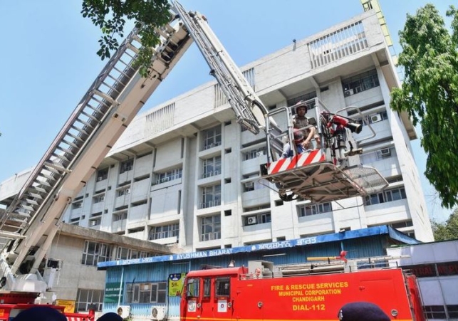 Fire Safety Mock Drill Conducted