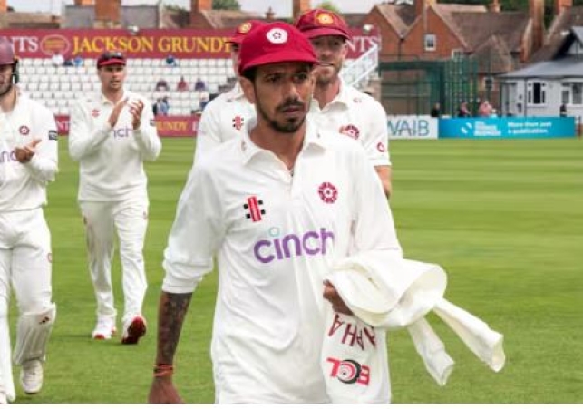 Yuzvendra Chahal 6 Wickets in County Championship