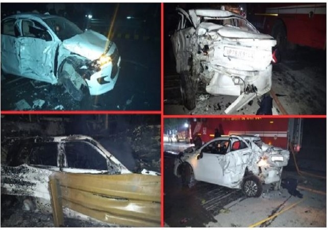 Yamuna Expressway Accident